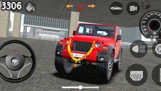 LIVE STREAM GAMEDOLLAR(SONG) INDIAN VILLAGE OFF-ROAD MAHINDRA THAR 3306INDIAN CARS SIMULATOR 3D