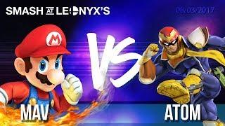 Smash at Leonxy's #13 - LQF - Mav vs Atom