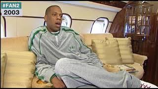 Extrait archives M6 Video Bank //Jay Z - Fan 2 (2003)