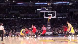 12 19 2011   Clippers vs  Lakers   Darius Morris Highlights