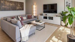 Trendy Modern Living Room Decorating Ideas 2025 Stylish Sofa Designs | Best Home Interior Design