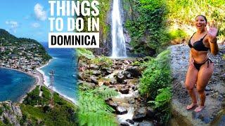 THINGS TO DO IN DOMINICA