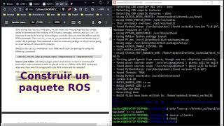 Construir un entorno de trabajo ROS (Robot Operating System) y cómo crear un paquete ROS desde cero