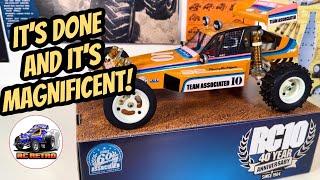 e312:  Full Build & Thoughts of The Team Associated RC10 40th Anniversary Edition