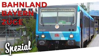 *SPEZIAL* Die Bahnland Bayern Loks (Br 628, 146, 423 S-Bahn München)