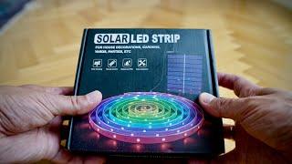 Solar LED strip