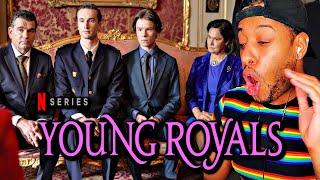 Young Royals | 1x1 " Episode 1" | Andres El Rey Reaction