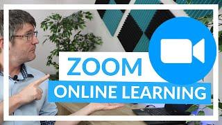 How to use Zoom for Remote and Online learning