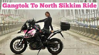 Ep-3 || Gangtok To North Sikkim || Lachen,Lachung Ride || Heavy Rainfall 