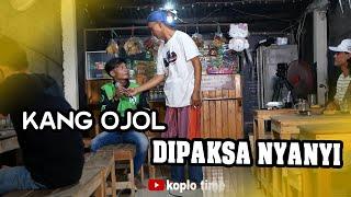 Kang Ojol Viral nyanyi di Warkop