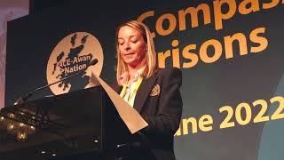 It’s time to nurture the can of worms – Natalie Logan - Compassionate Prisons Conference 2022