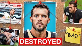 The Tragic Career of Derek Carr....