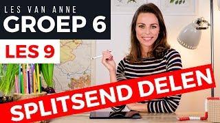 Rekenen Groep 6 - deelsommen splitsen