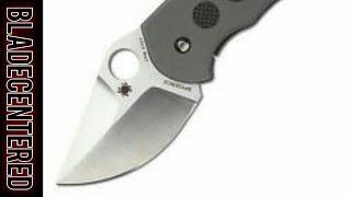 Spyderco Chubby Review (UNDERATED KNIFE)