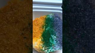 King Cake Ice Cream Beignet #NOLAFood