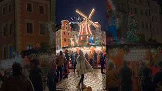 Christmas in Poland  #vanoce #vánoce #christmasmood #poland #polsko #wrocław
