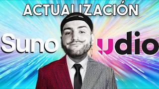 Todo lo NUEVO de la MÚSICA con IA. SUNO y UDIO 1.5!