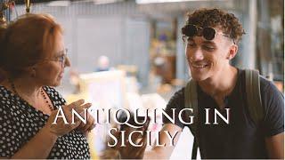 ANTIQUING IN SICILY | Shop with us at the best antique/flea markets Sicily has to offer!