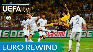 France v Sweden: Recall spectacular Zlatan strike