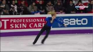 Ross MINER (USA) SP - WC 2013