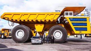 El camión más grande del mundo | BelAZ 75710