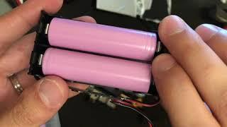 DIY 18650 battery pack tutorial for LattePanda Alpha