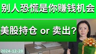 【美股下周走势】回报观众分享一个独家看盘技巧 帮助我大赚一百万美金!  QQQ IWM SPY走势