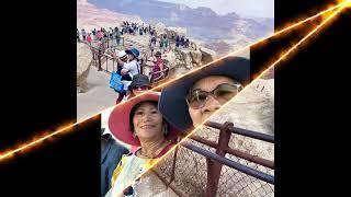 A Great Time With Friends In Grand Canyon, Antelope, Shoe Horse, Arizona, and In California