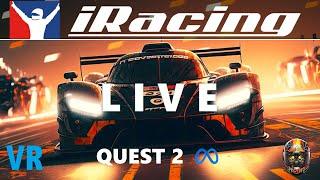 #15 | iRacing | VR - Klasse: LMP3 Rennen: Nürburgring GP (Regen)