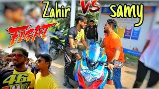 Bikerboy Zahir vs beerbiker samy  | Sunday Ride Azadhind dhaba