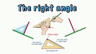 The right angle- grade 3 - grade 4