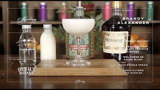 How To Make A Brandy Alexander | Classic Cocktail Recipes | Mixology Guide