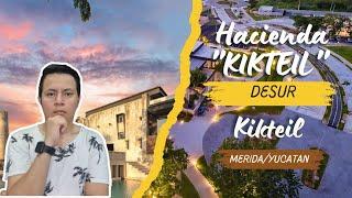 HACIENDA KIKTEIL ¡Te imaginas vivir en una Hacienda Henequenera en Yucatan! 