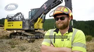 New Sumitomo 40 Series for Forestry | AB Equipment