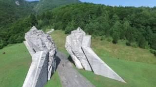 Tjentiste, Sutjeska National Park, Battle of the Sutjeska Monument