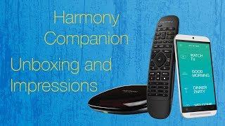 Harmony Hub + Companion: Unboxing, Setup and First Impressions