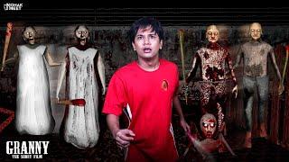 GRANNY KA NIGHTMARE MODE SHORT FILM : ग्रैनी | INDIAN HORROR GAME GRANNY - SLENDRINA | MOHAK MEET