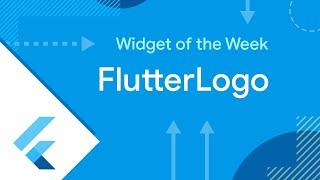 FlutterLogo (100th Widget of the Week!)