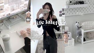 weekend vlog ️ | shopping, boba, studying, sonny angel x new jeans event, hanging w/ friends, etc