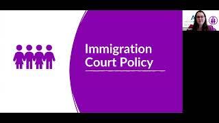 Pro Bono Representation of Youth in Immigration Court: Overview of Agency Policy/Practical Guidance