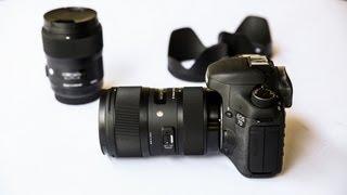 Sigma 18-35mm F1.8 HSM Lens Hands On Review