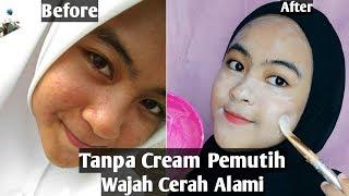 Cara Memutihkan Wajah (Review Masker Beras ,Cerah Alami) || By ONEDA