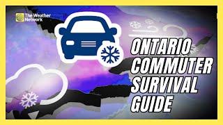 Commuter Survival Guide, Ontario Winter Storm Edition