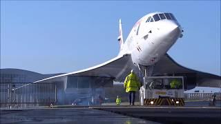 Concorde G-BOAF moves to her new home