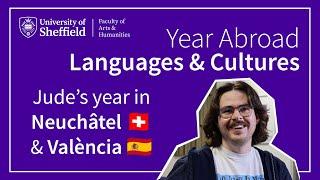 Jude - Languages & Cultures Year Abroad | Arts and Humanities, University of Sheffield