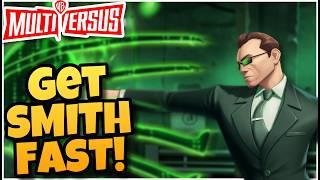 How To Unlock Agent Smith In MultiVersus Fast As Possible