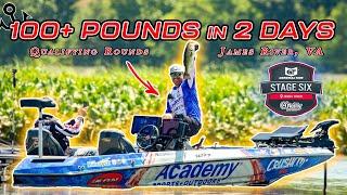 BEST Start All Year! | Stage 6 Qualifying Rounds James River, VA