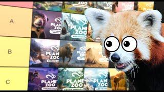 Ranking the DLCs from 2019 to 2023 - Planet Zoo