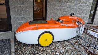 Alpha 7.2 Velomobile - What I Like and Improvements I Have Made