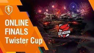 WoT Blitz. Twister Cup online finals (EU)